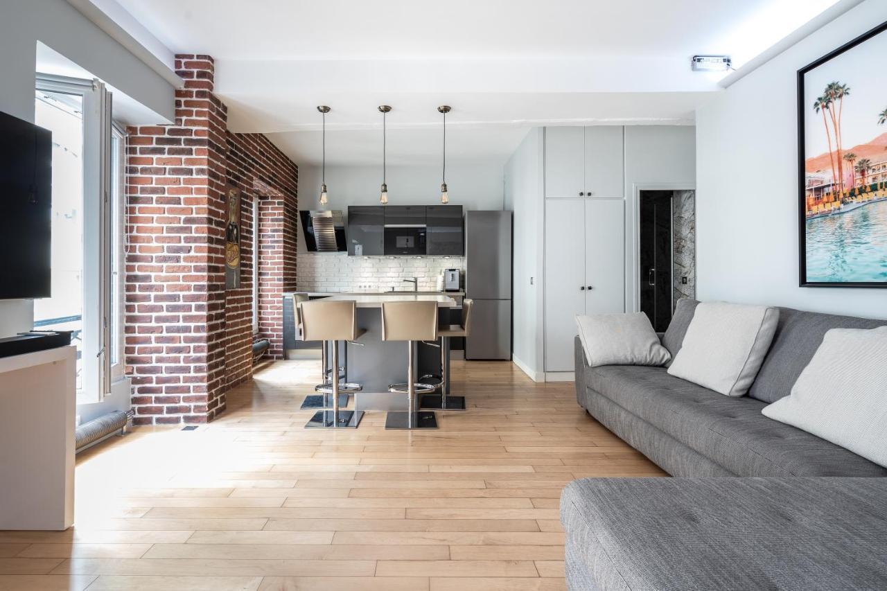 Room In Apartment - Cosy Place In The Hear Of París Exterior foto