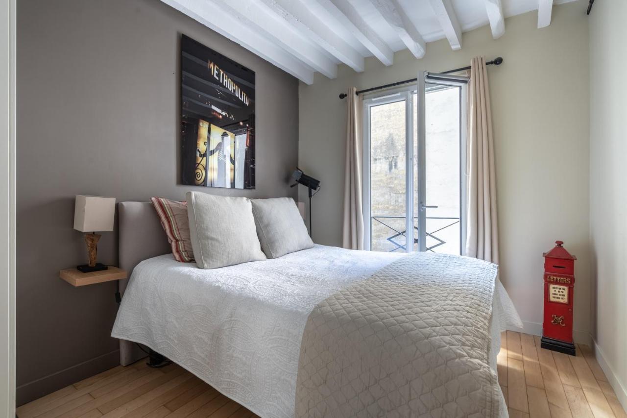 Room In Apartment - Cosy Place In The Hear Of París Exterior foto