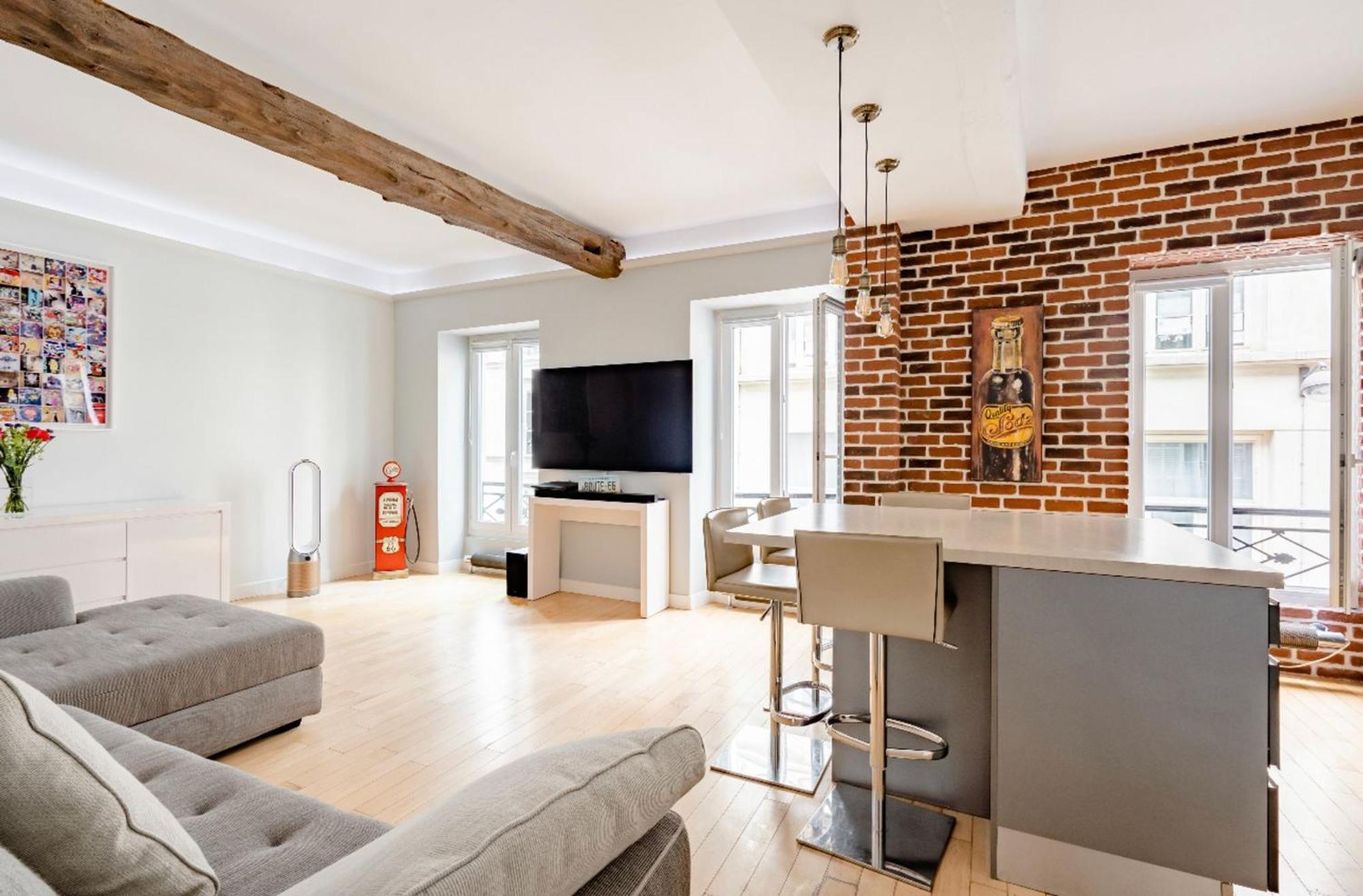 Room In Apartment - Cosy Place In The Hear Of París Exterior foto